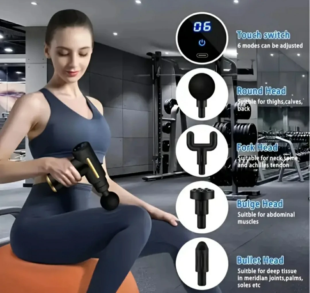 Wireless Massage Gun - brand new in boxes - photo 2
