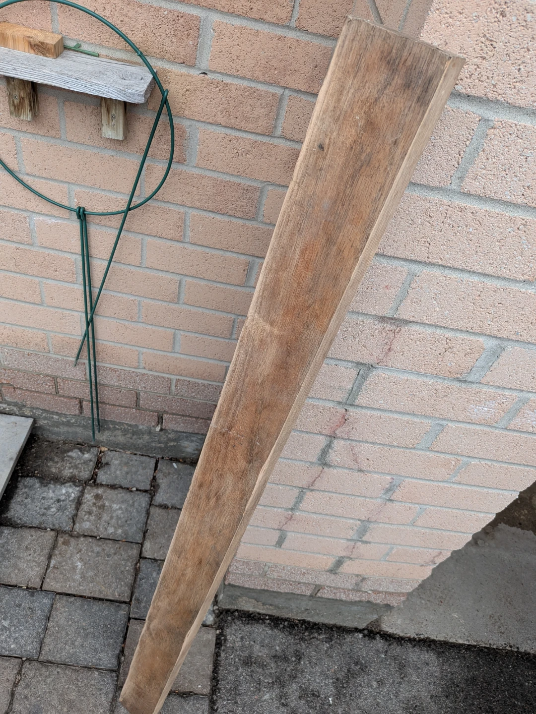 Solid Oak Slab