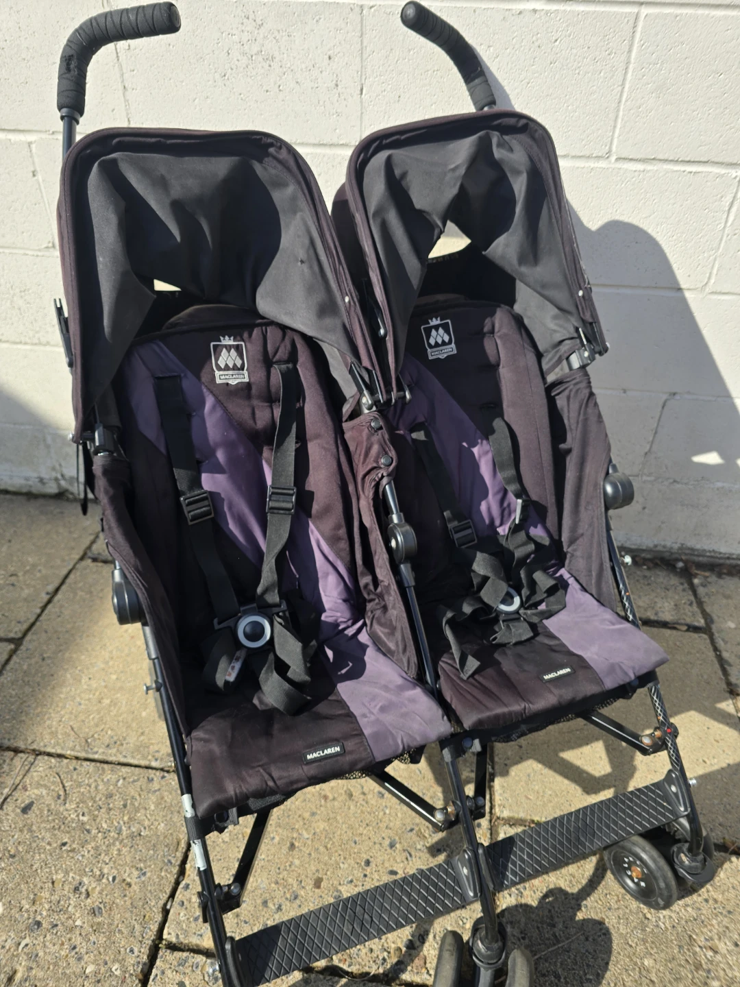 Maclaren Twin Triumph Double Stroller