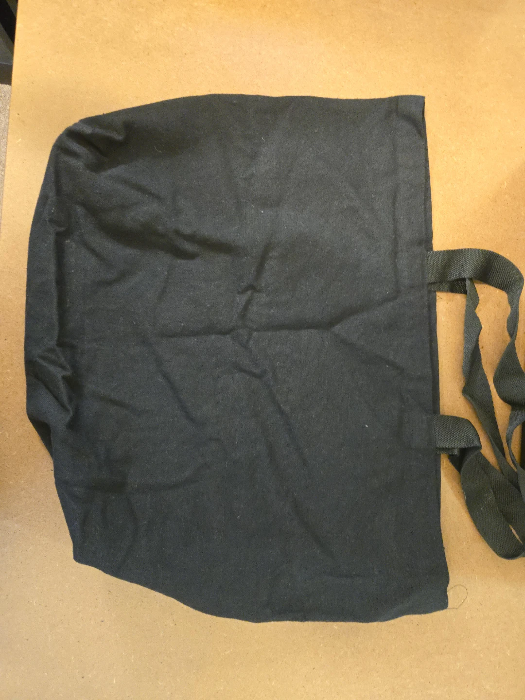 Black Canvas Tote Bag  2 bags - photo 2