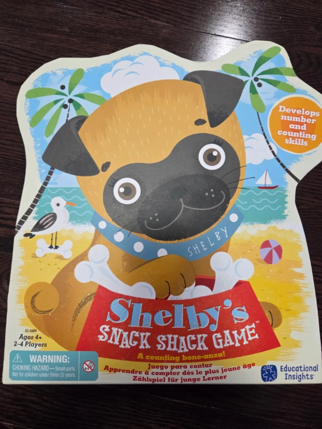 Shelby's Snack Shack Game - Counting Game for Ages 4+