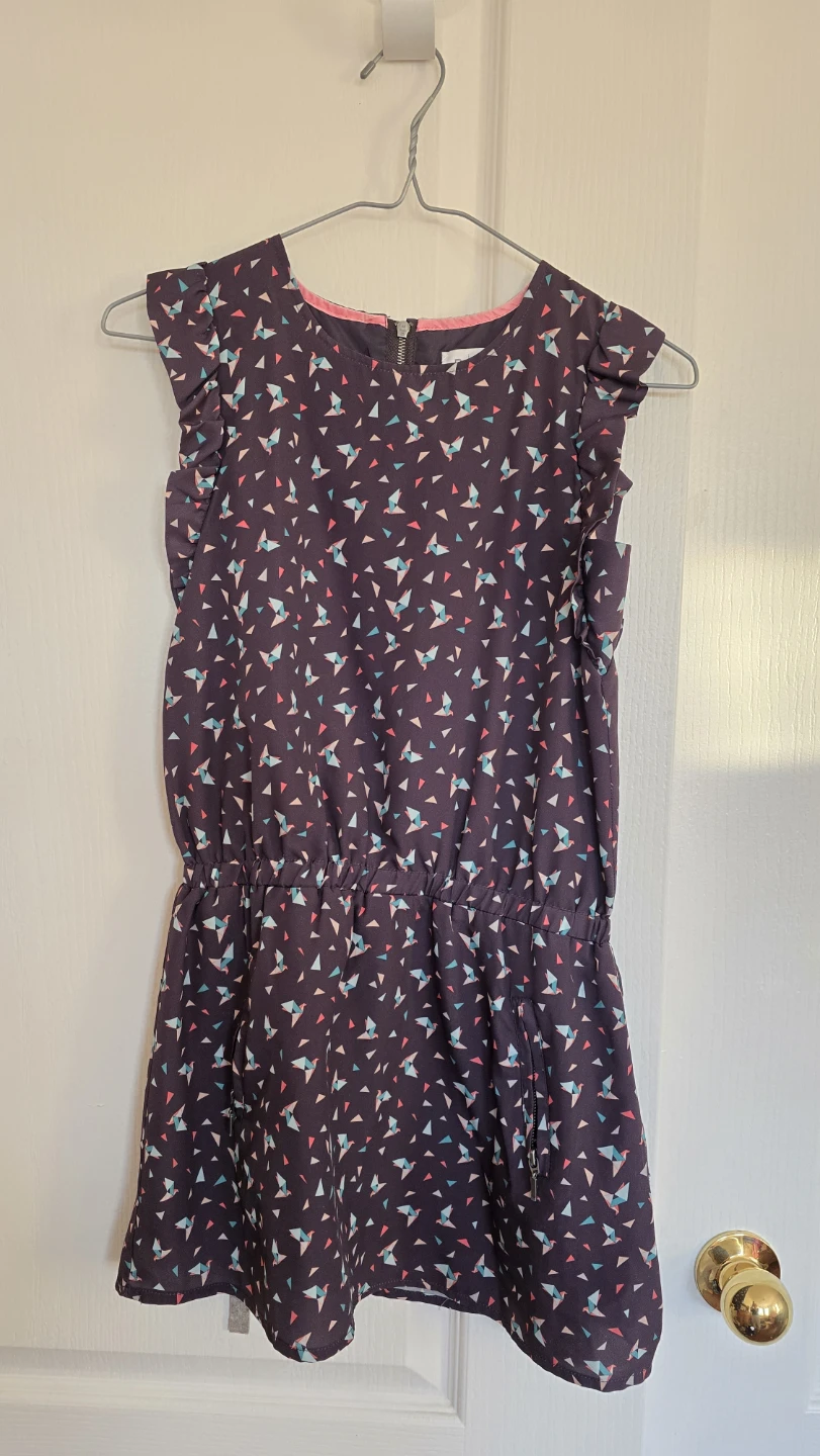 La Redoute Kids Girls Geometric Print Dress Size 10