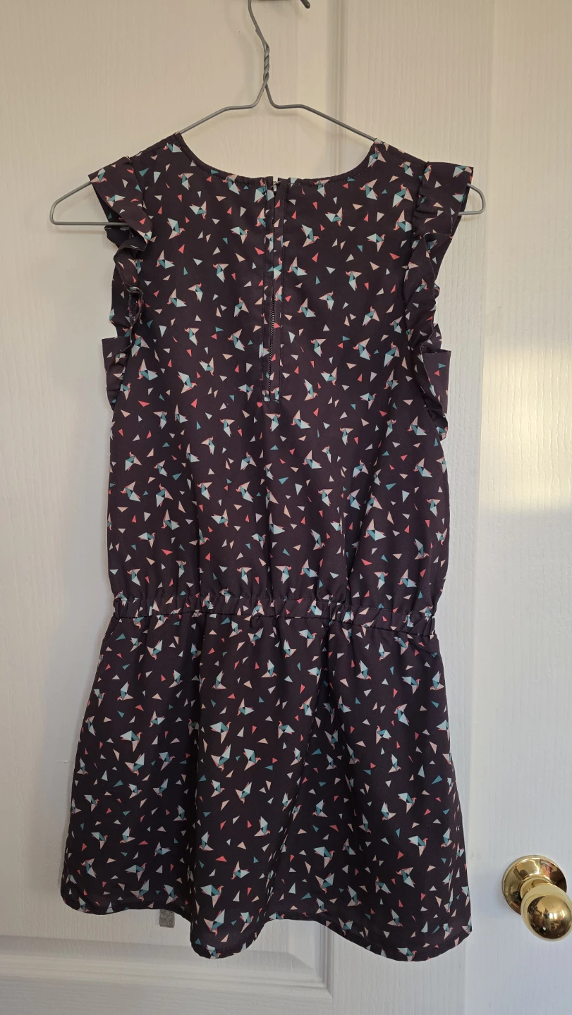 La Redoute Kids Girls Geometric Print Dress Size 10 - photo 2
