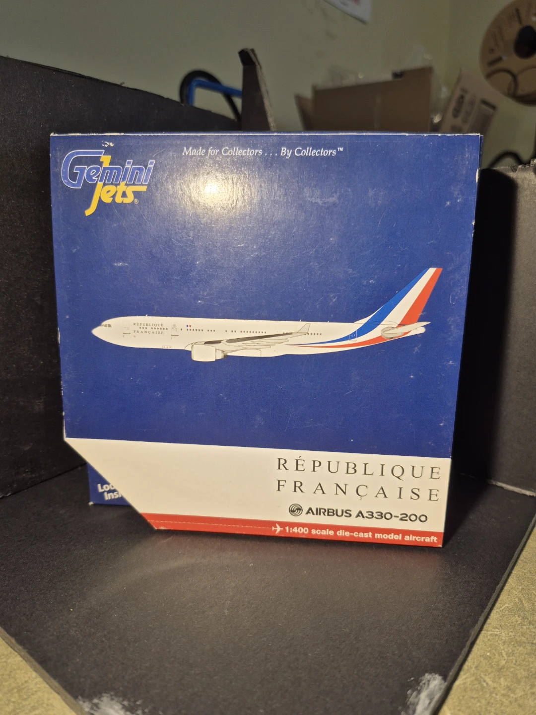 1/400 Gemini Jets French Air Force A330-200 Model Airplane - photo 4