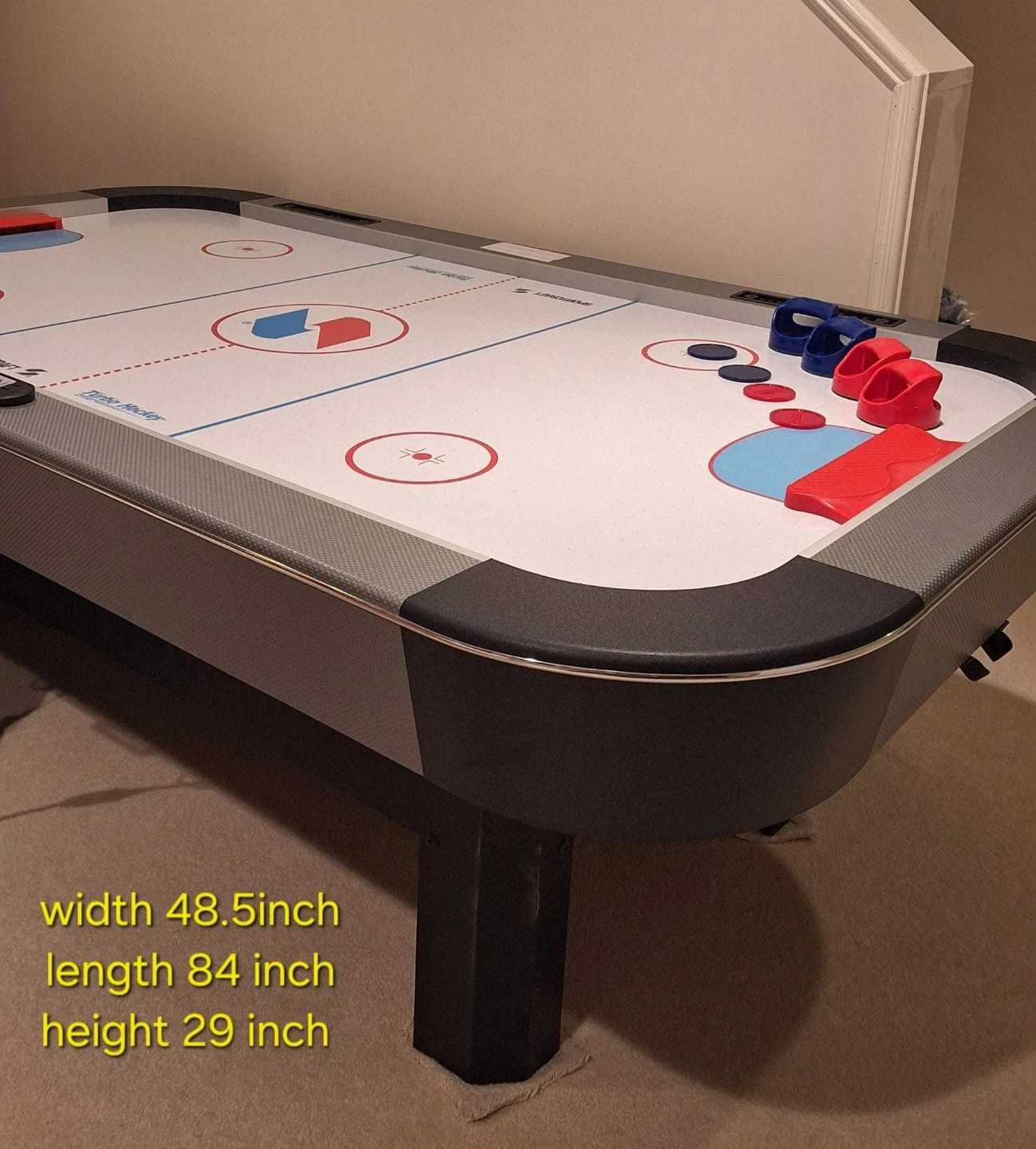Sportscraft Turbo Hockey Air Hockey Table