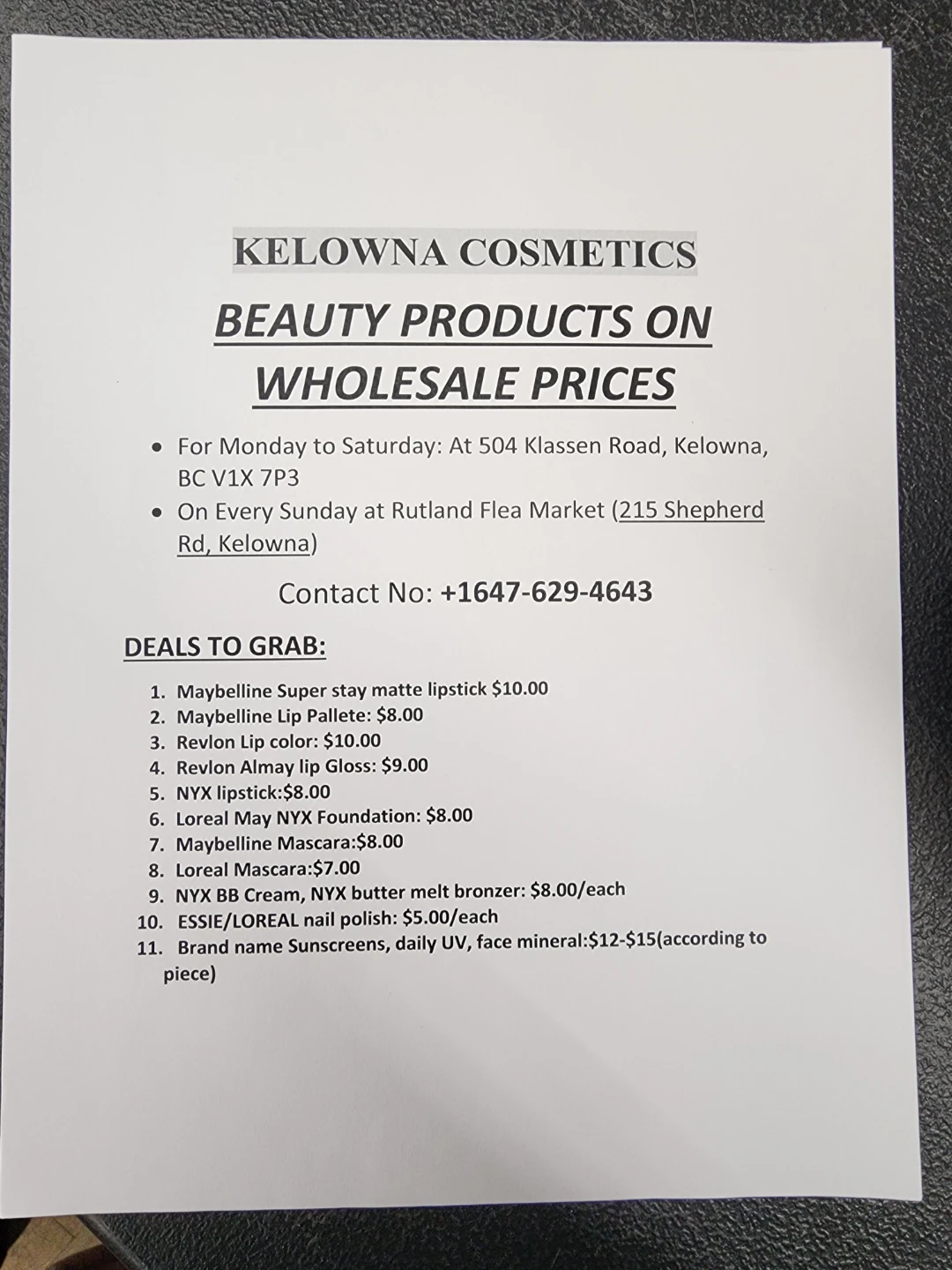 All types Cosmetics and beauty products. - photo 4