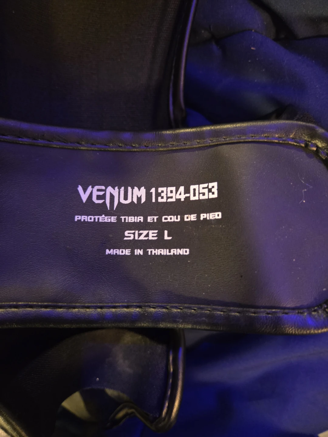 Venum Shin Guards & Foot Protectors - Size L - photo 2