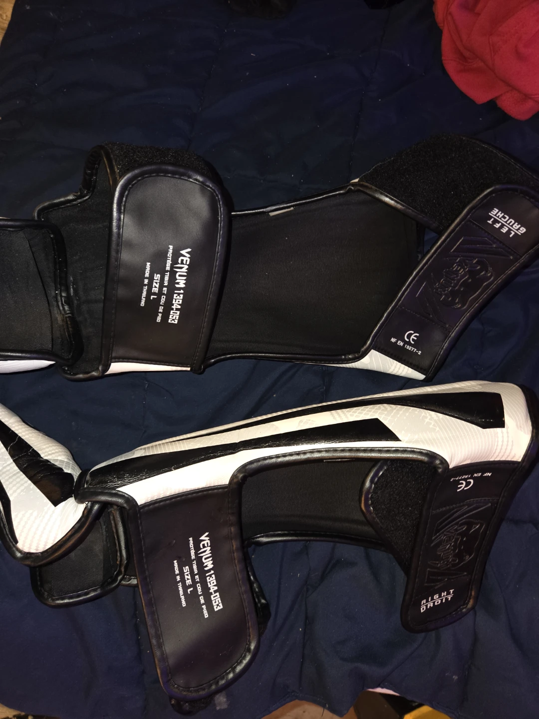 Venum Shin Guards & Foot Protectors - Size L - photo 3