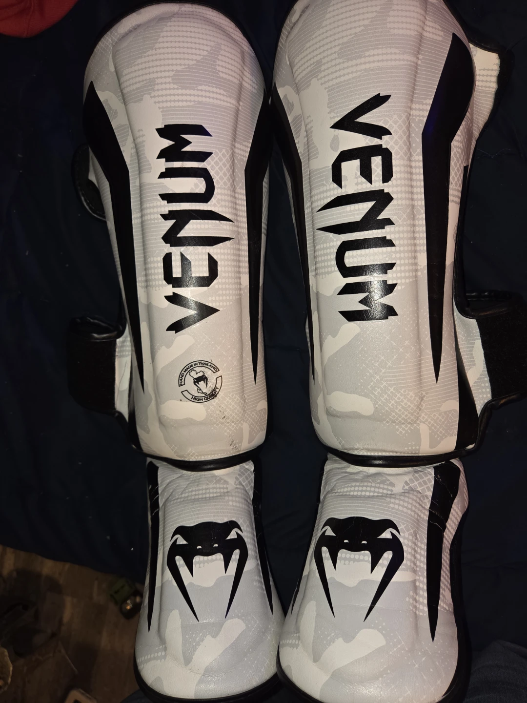 Venum Shin Guards & Foot Protectors - Size L - photo 4