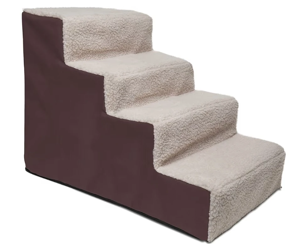 3-Step Pet Stairs Ramp