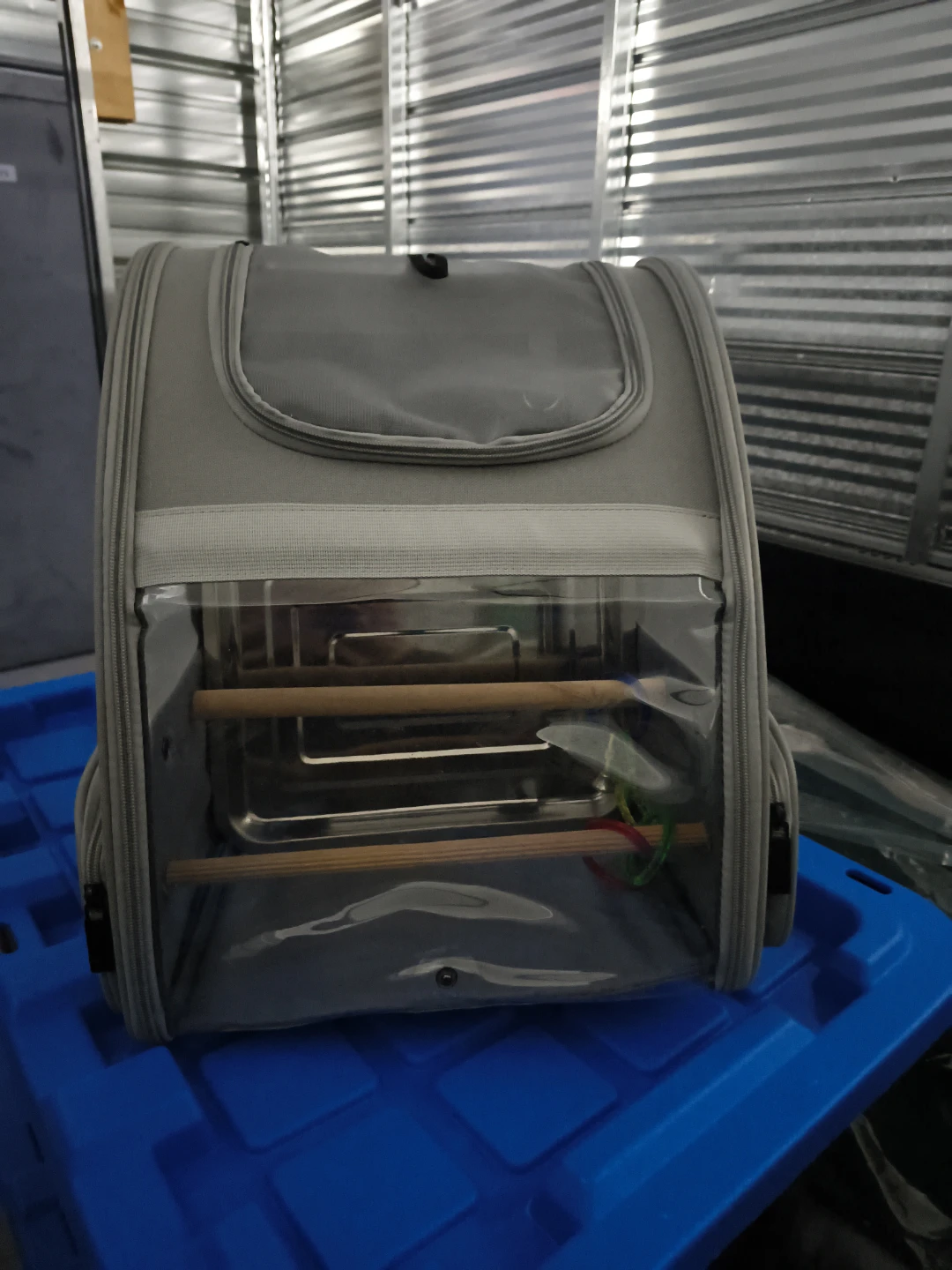 Pet Carrier Backpack for Birds
