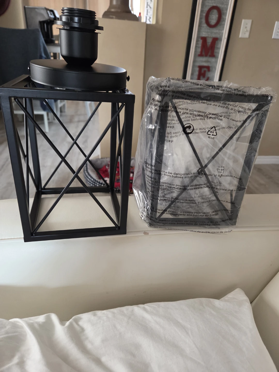 Black ceiling lights