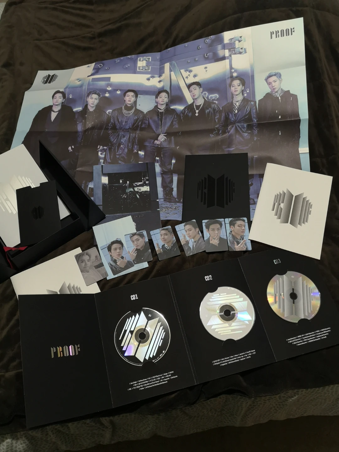 BTS PROOF Anthology Album