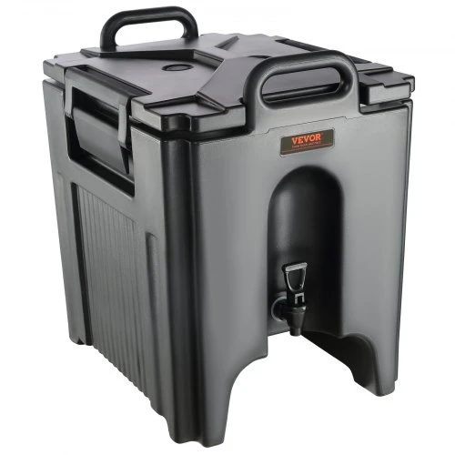 Vevor Black Insulated Beverage Dispenser