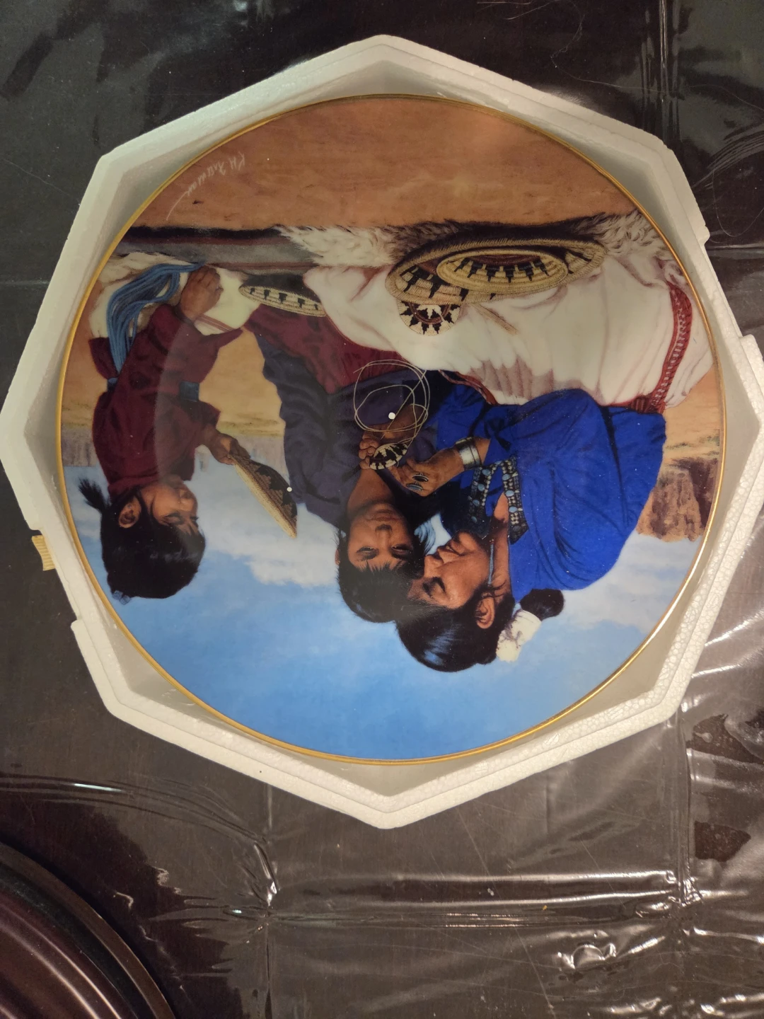 Proud indian families plate collection - photo 5