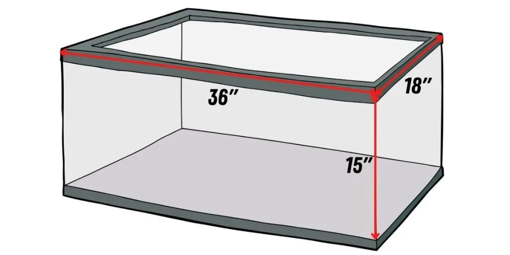 Aquarium with accessories - photo 4