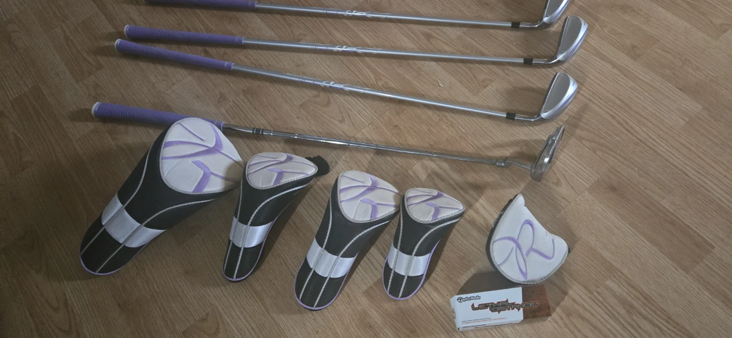 Women's Lynx Golf Clubs