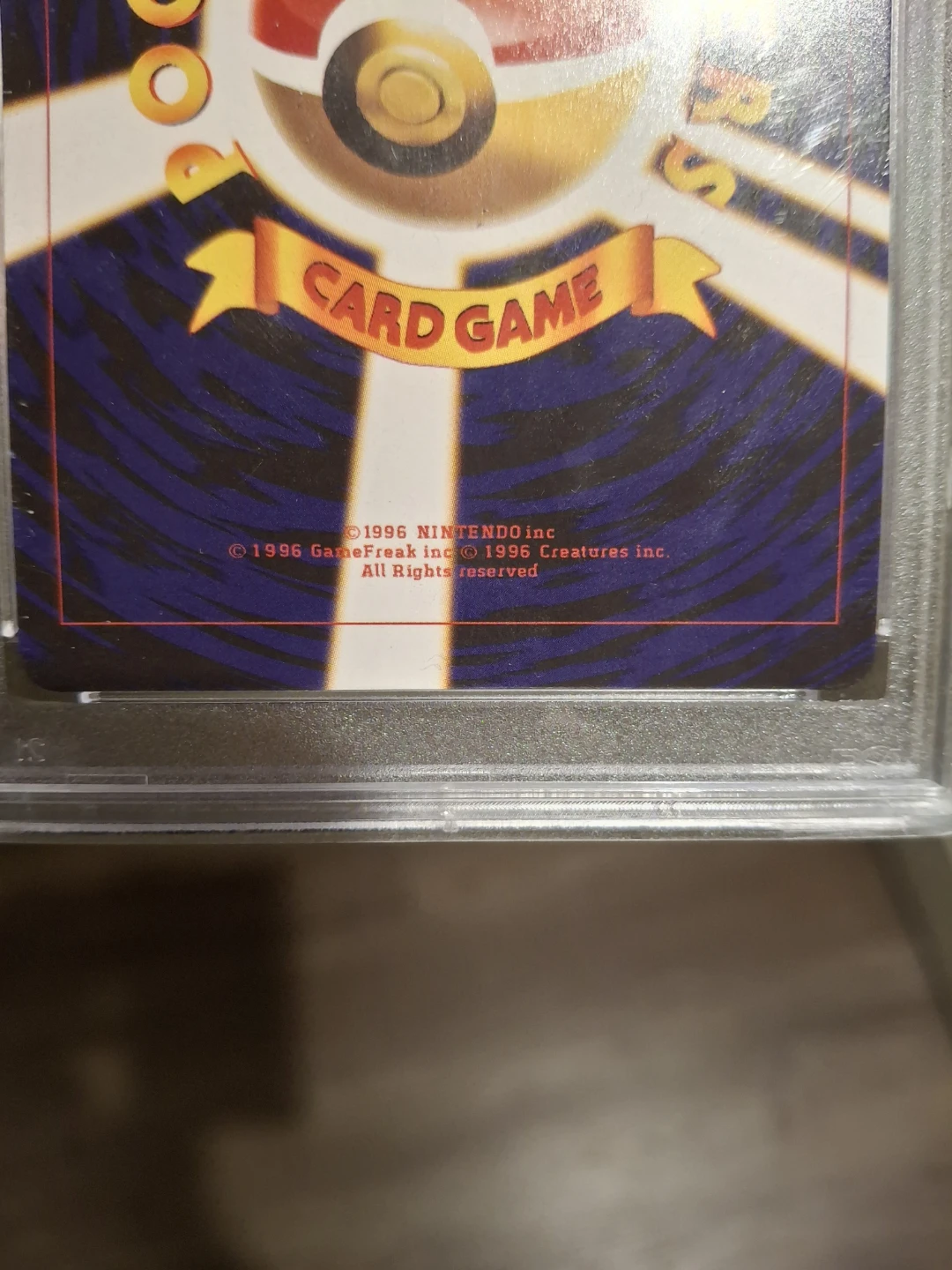 1996 Pokémon Charizard Holo Japanese Card PSA Graded - photo 4