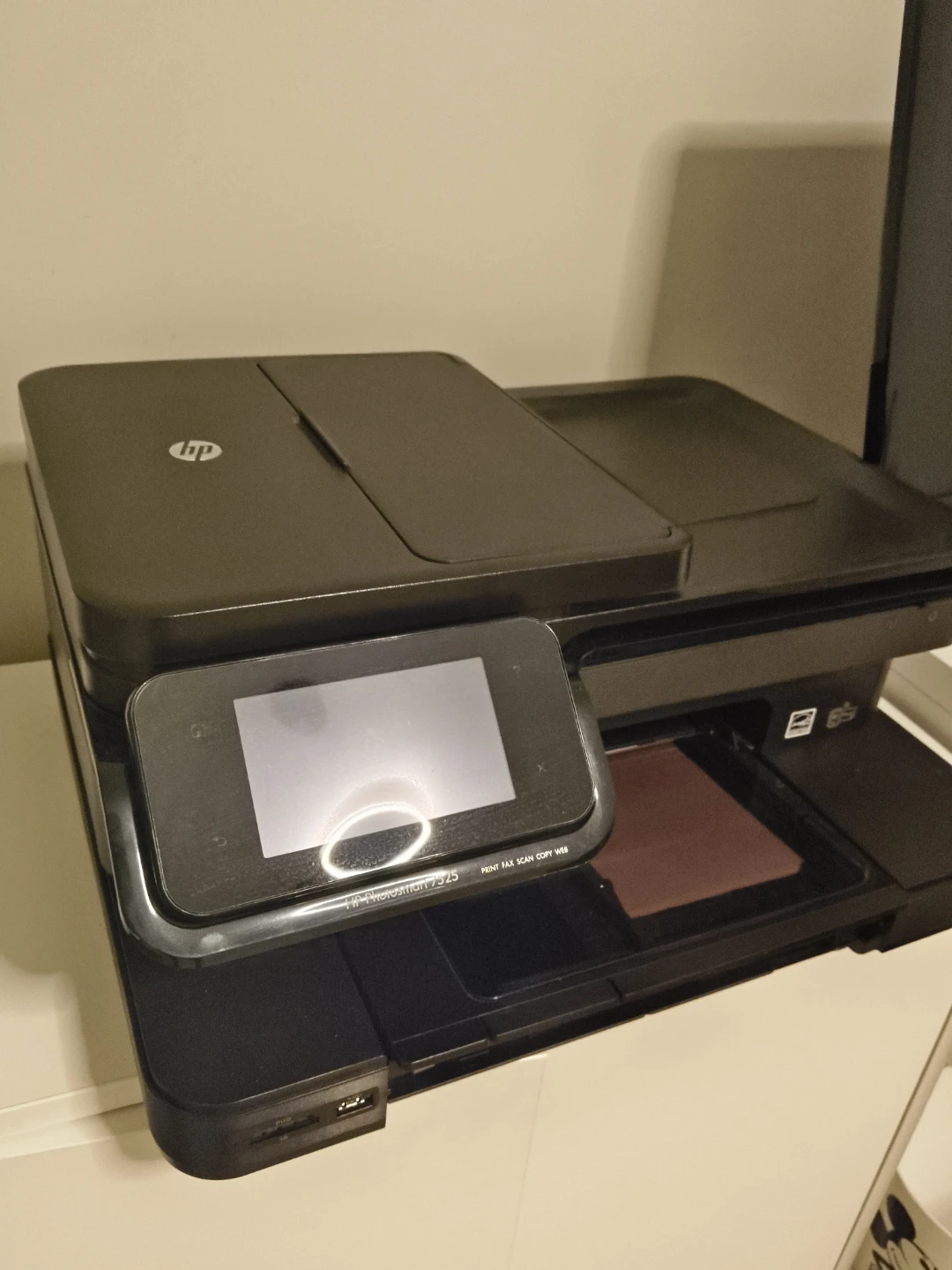 HP Photosmart 7525 All-in-One Printer