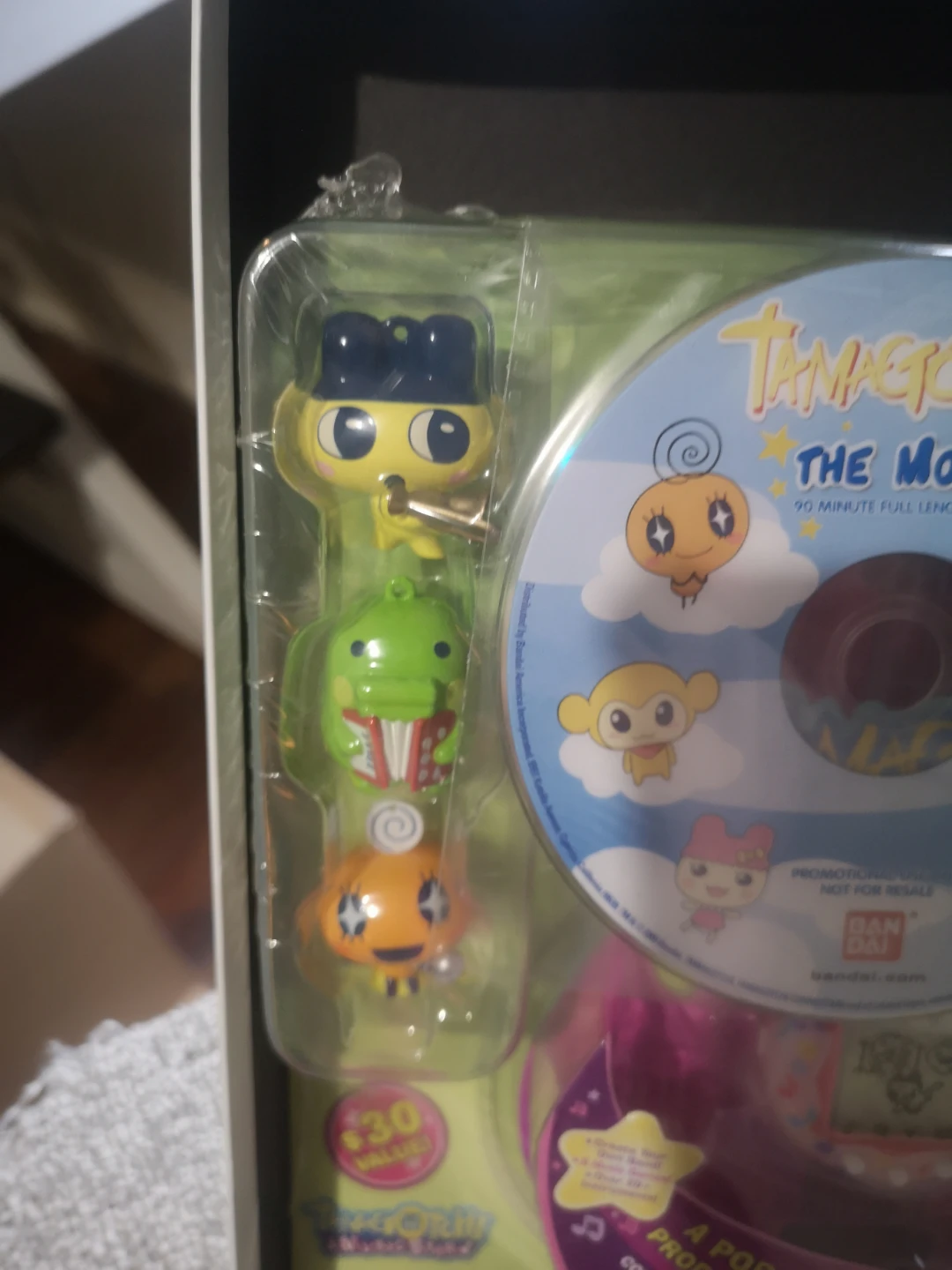 Tamagotchi Music Star V6 in original sealed package (pink) - photo 3