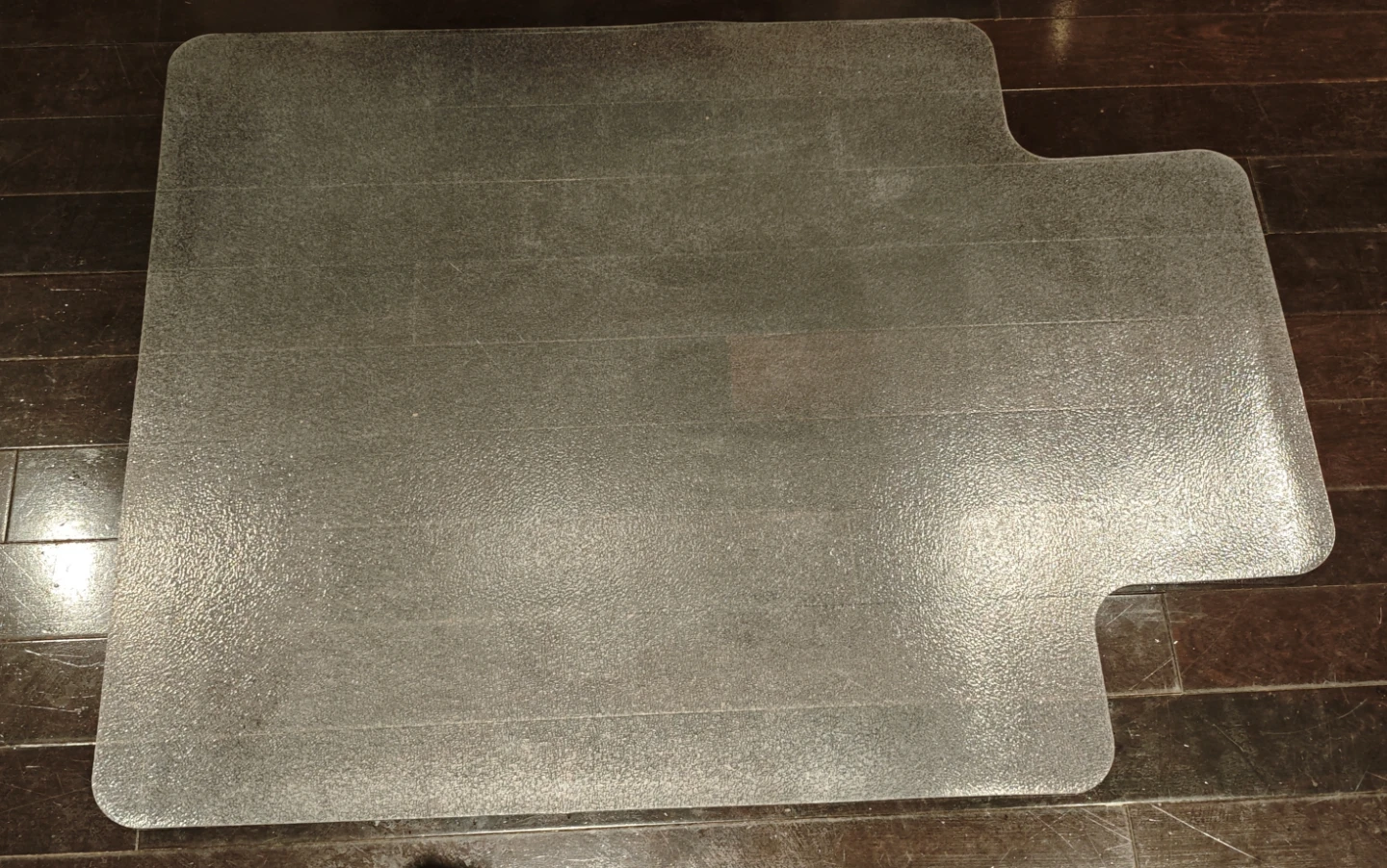Clear Office Chair Mat for Hard Floors