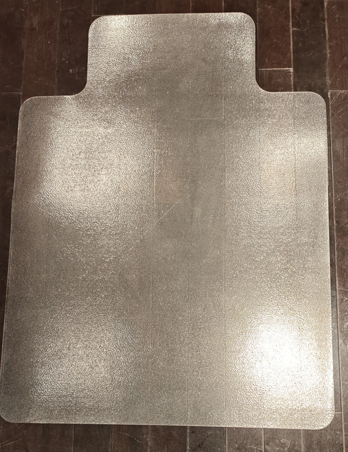Clear Office Chair Mat for Hard Floors - photo 2