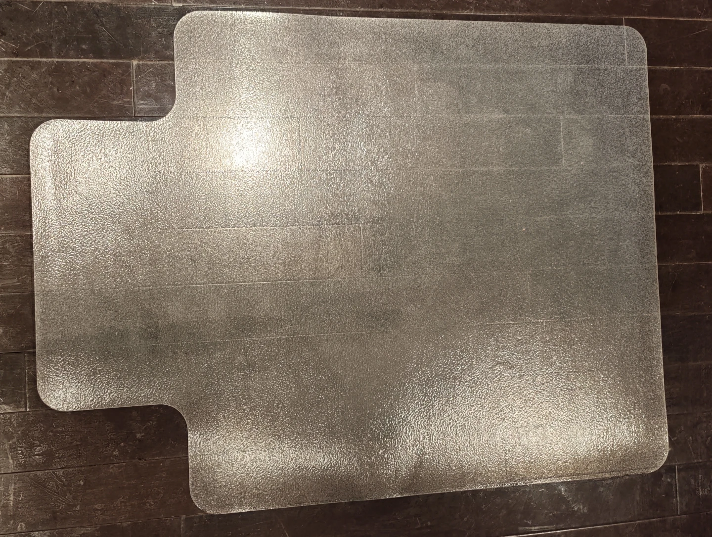 Clear Office Chair Mat for Hard Floors - photo 3