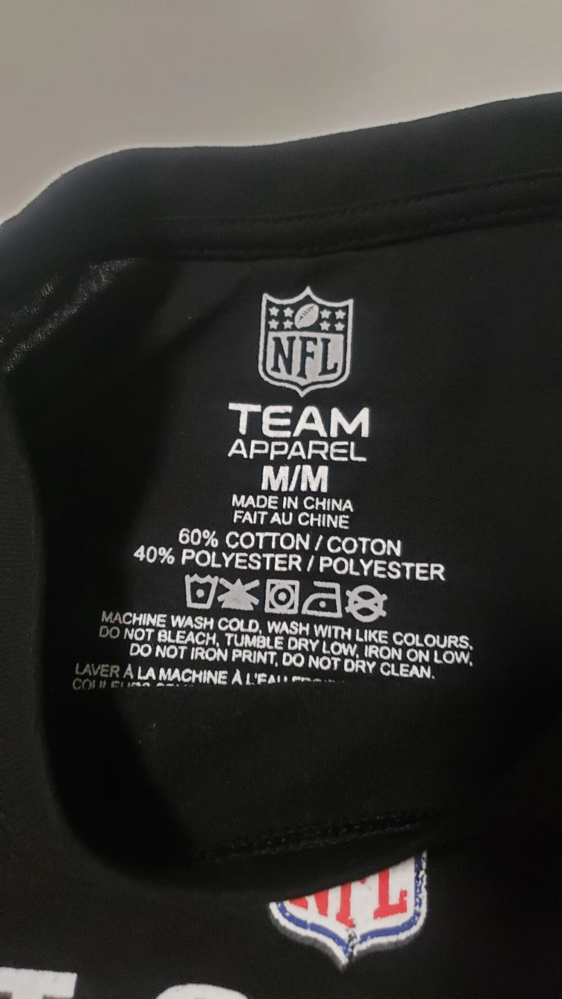 Brand new Men's Tshirt NFL Teem Apparel Size M - photo 2