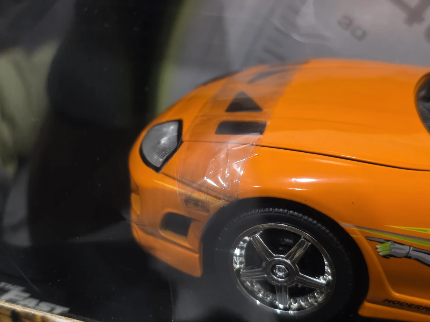 1995 TOYOTA SUPRA THE FAST AND THE FURIOUS 1:18 Racing Champions - photo 5