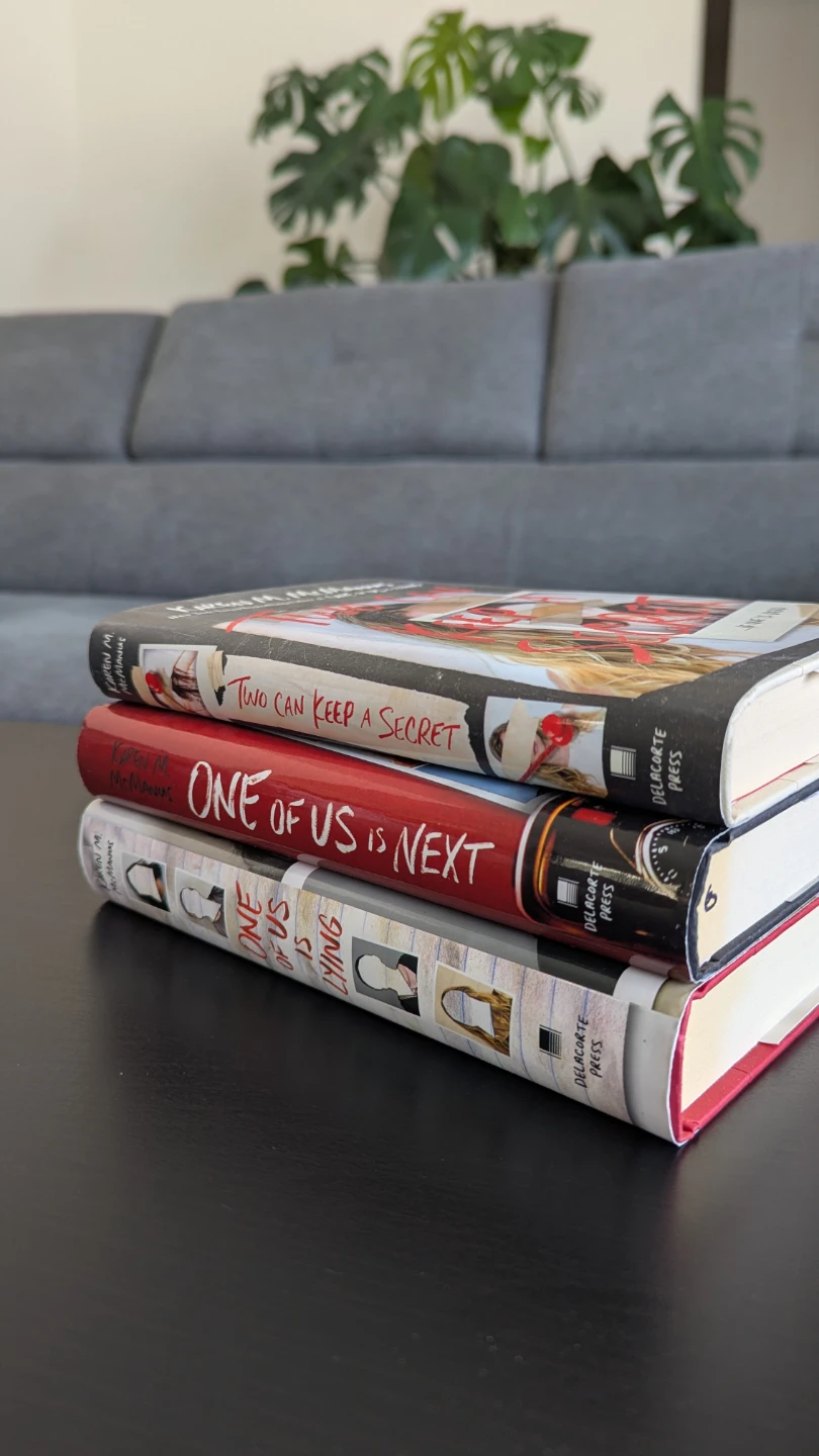 ONE OF US IS LYING series Karen M. McManus