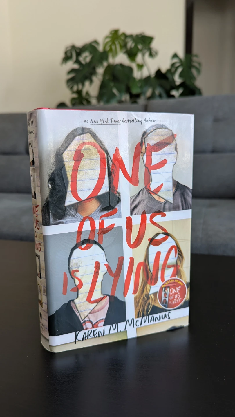 ONE OF US IS LYING series Karen M. McManus - photo 2