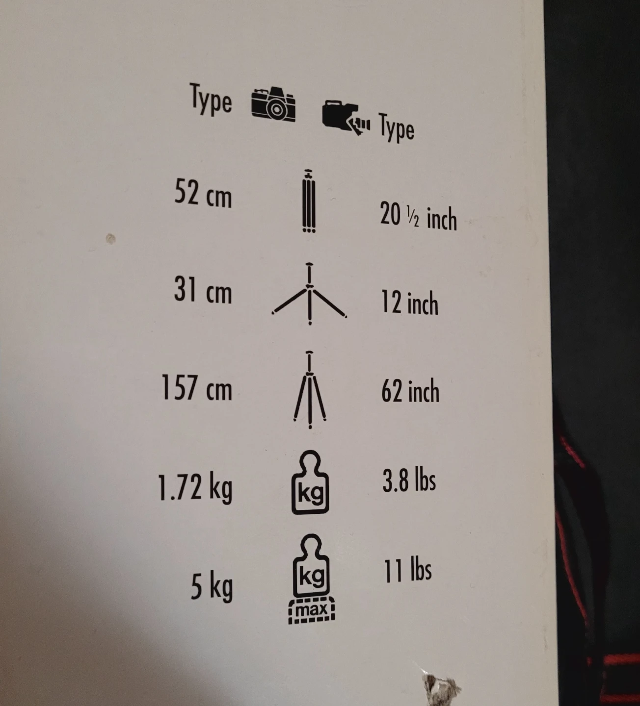 Manfrotto Tripod - photo 2