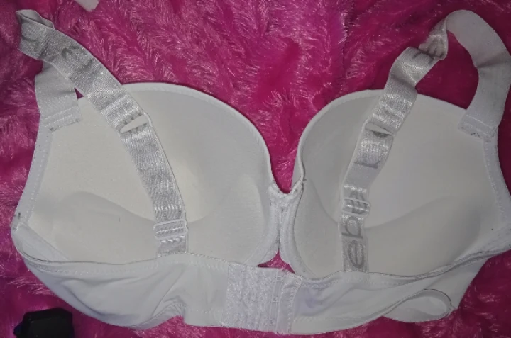 Bebe White Bra 38DD - photo 4