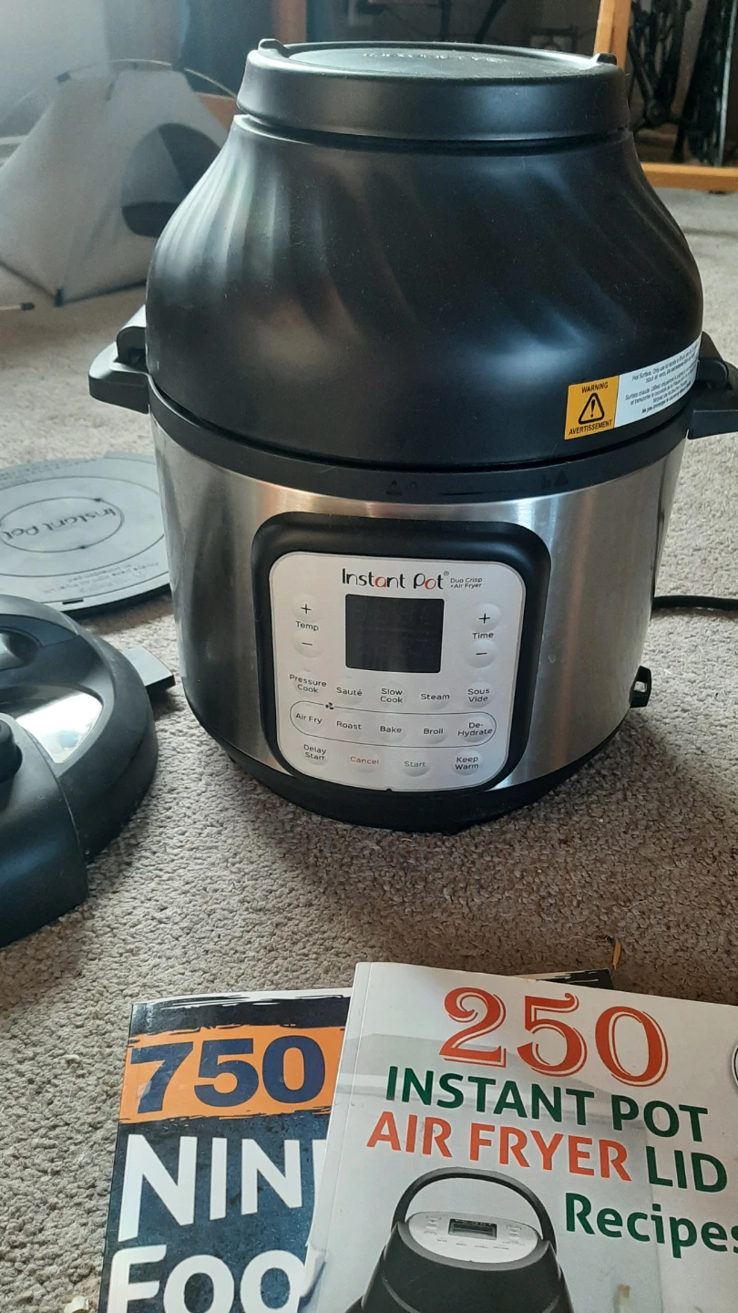 Instant Pot Duo Crisp + Air Fryer