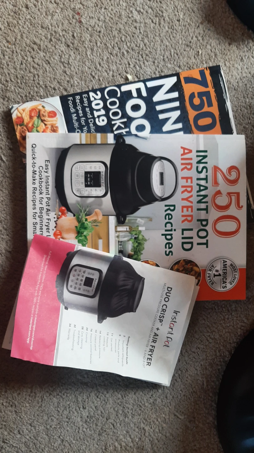 Instant Pot Duo Crisp + Air Fryer - photo 3