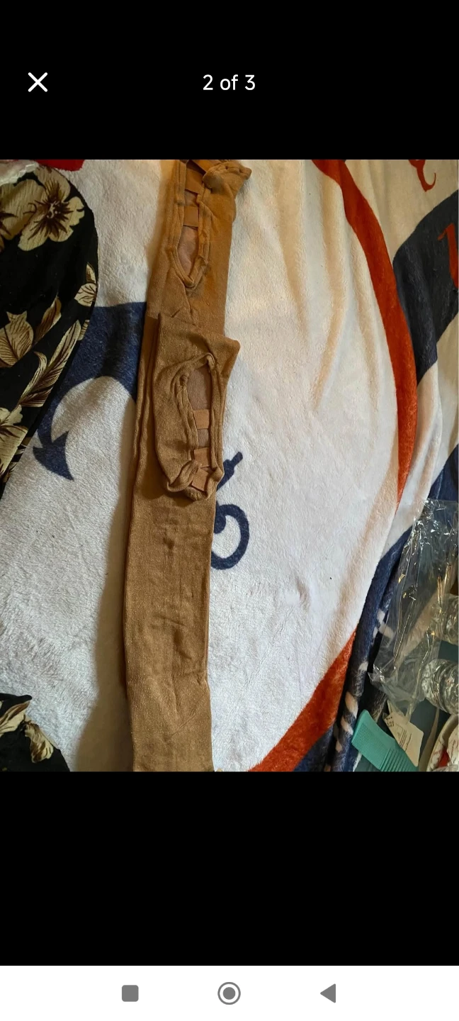 Jerry's Ice Skating Tights - Tan - photo 2