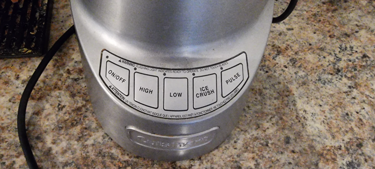 NEED TO GO!!! Cuisinart Blender - Stainless Steel - photo 3