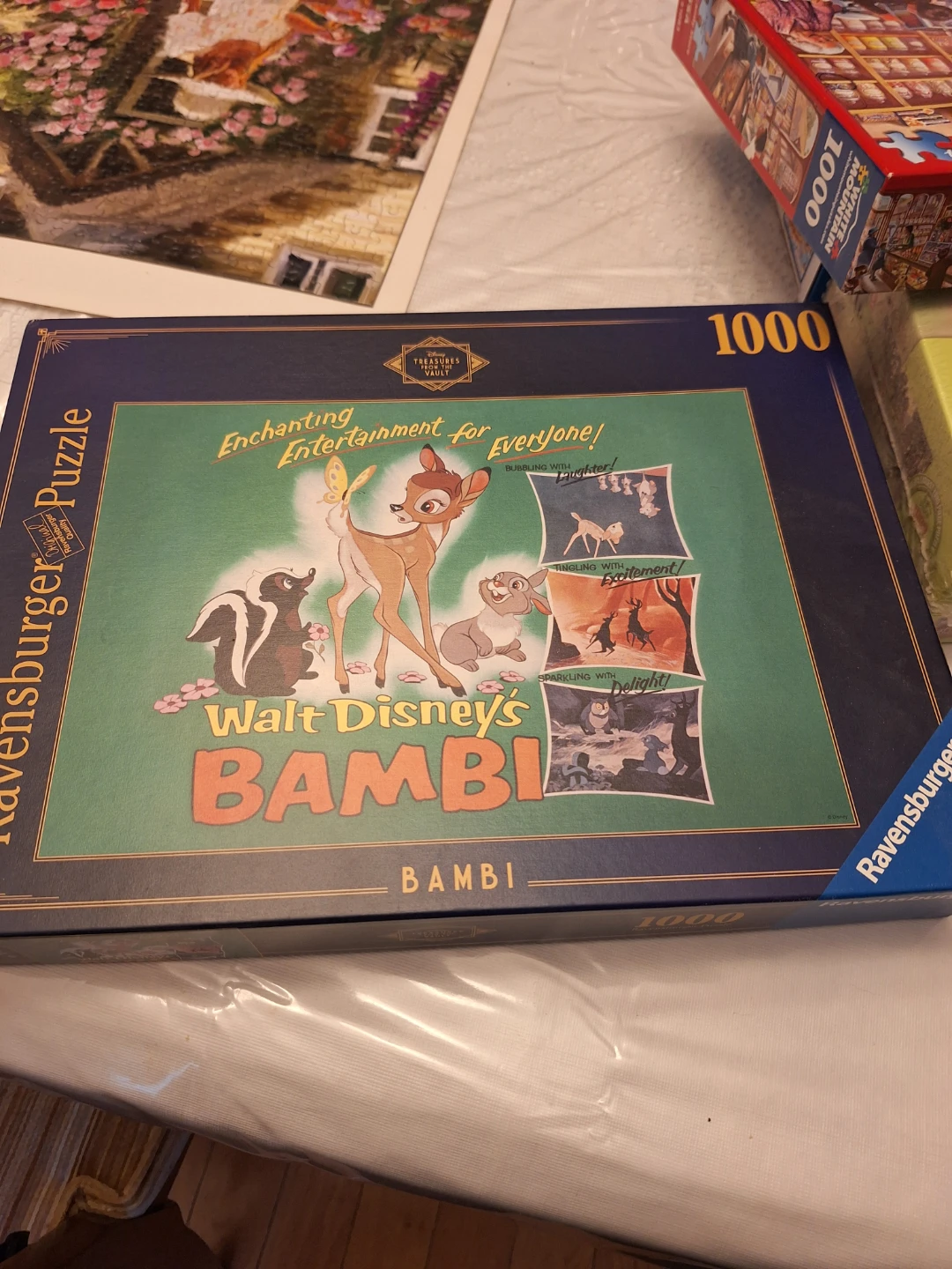 Ravensburger Walt Disney's Bambi 1000 Piece Puzzle
