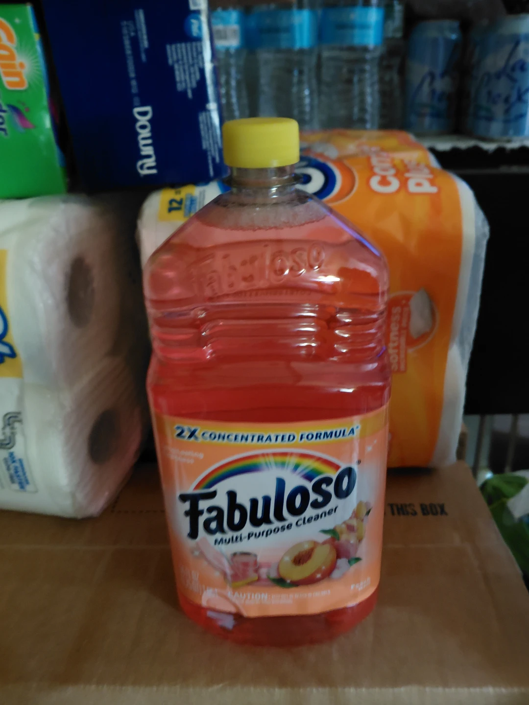 Fabuloso Multi-Purpose Cleaner - Peach Scent