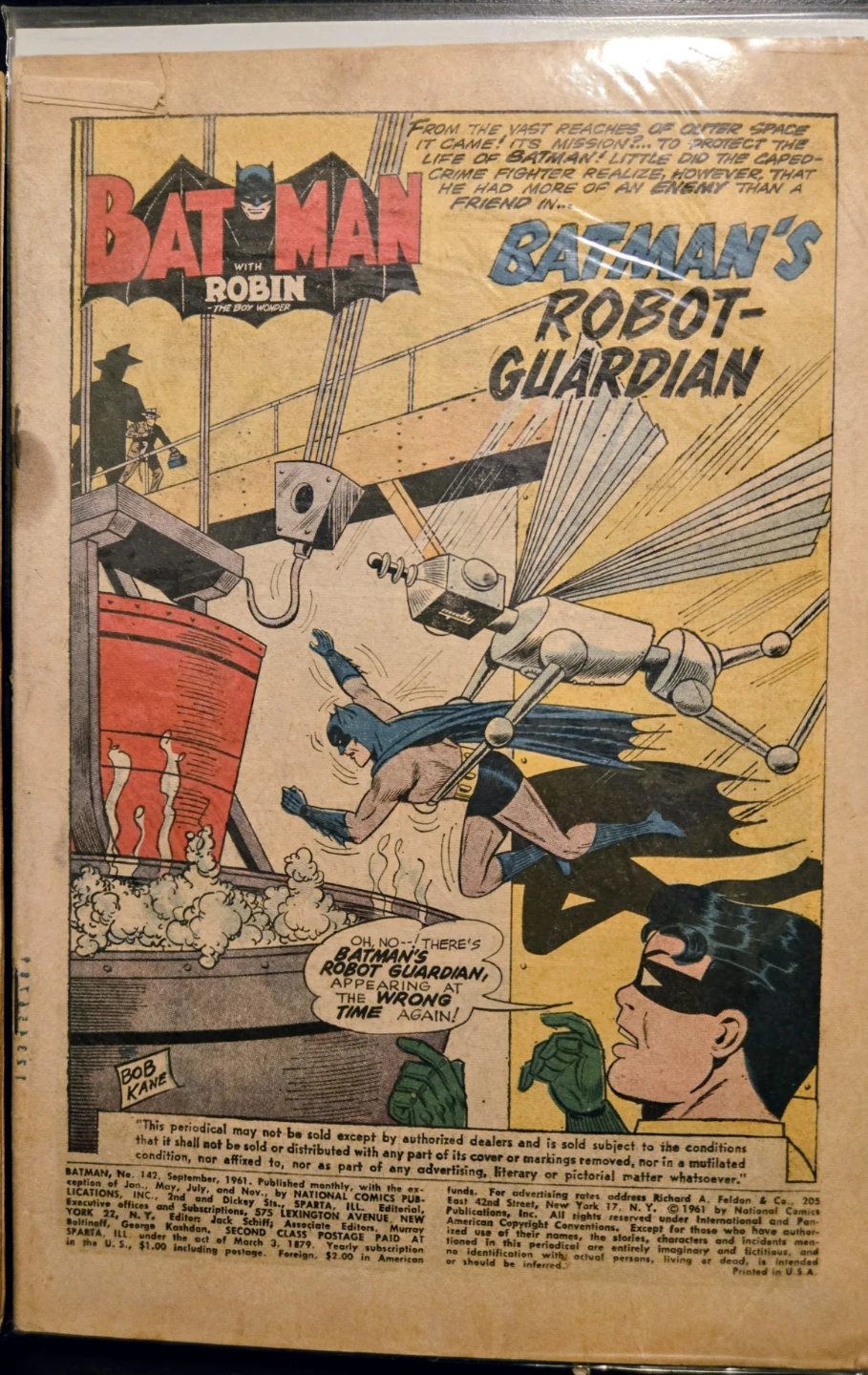 1959/61 Superboy, Worlds Finest, Batman Coverless Comics - photo 3