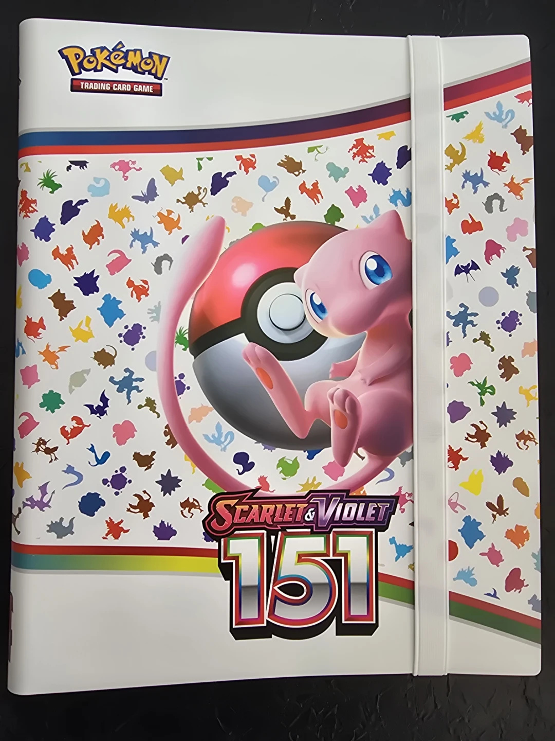 Pokémon 151 Binder Only - no cards
