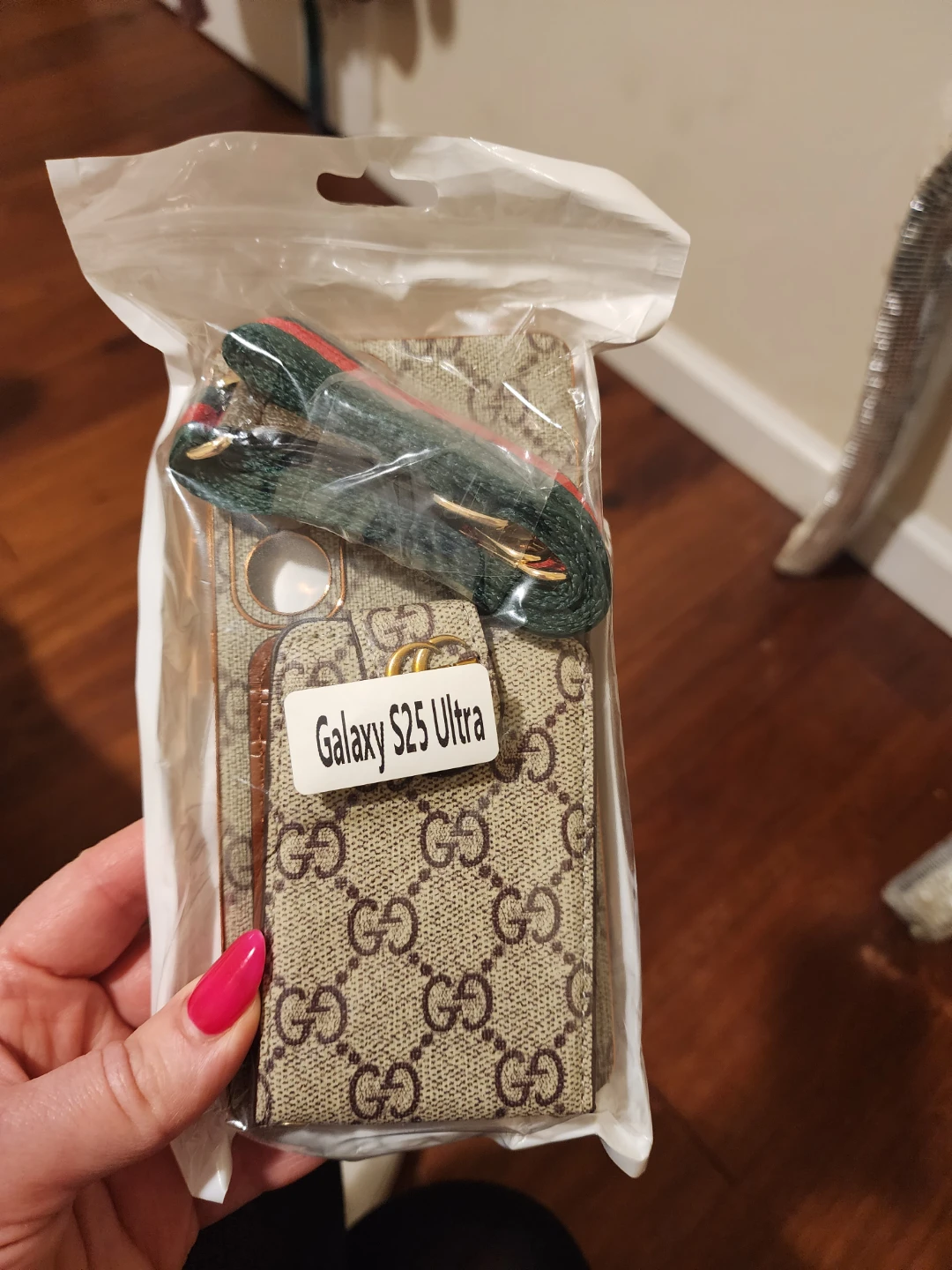 Galaxy S25 Ultra Phone Case with Strap