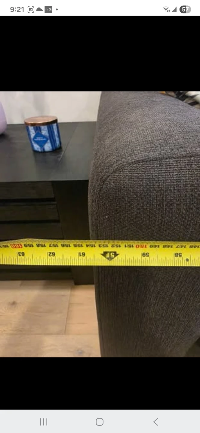 5 seats sofa - photo 3