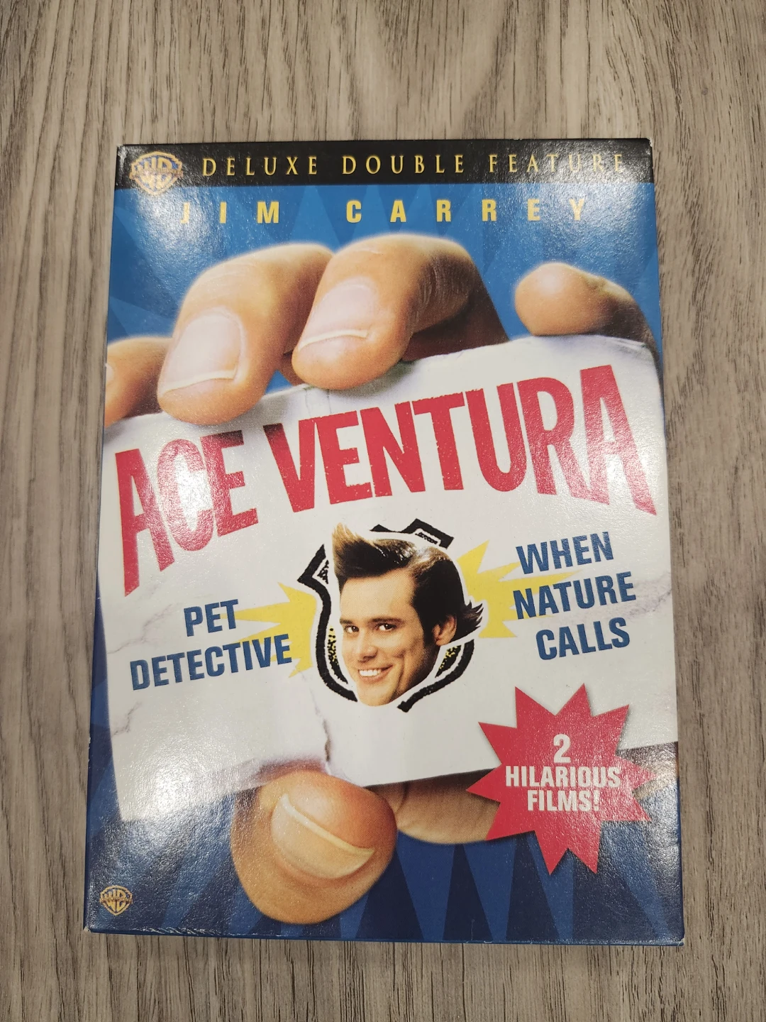 Ace Ventura Deluxe Double Feature DVD Set