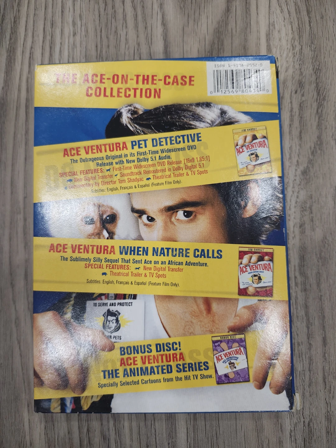 Ace Ventura Deluxe Double Feature DVD Set - photo 2