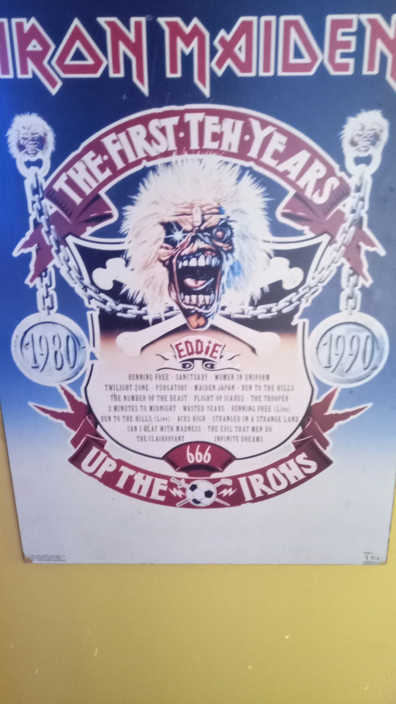 Iron Maiden The First Ten Years