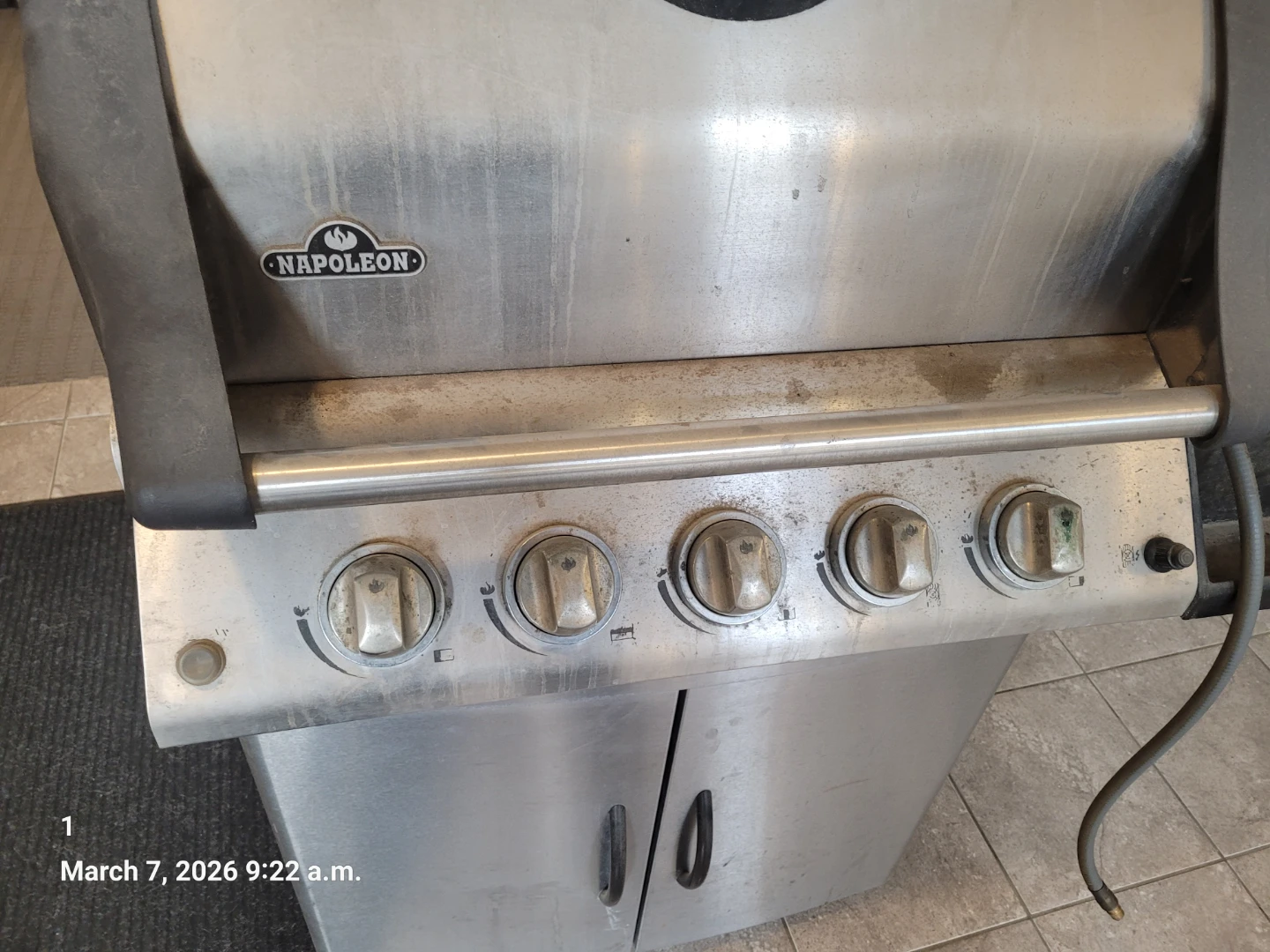 Napoleon gas bbq - photo 2