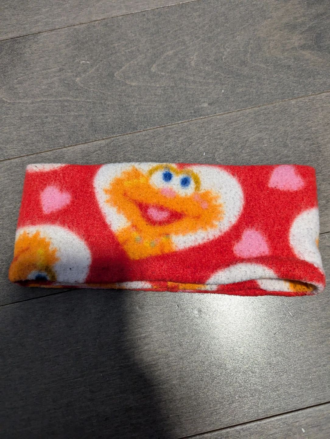 Fleece Headband/neck warmer (Sesame Street)