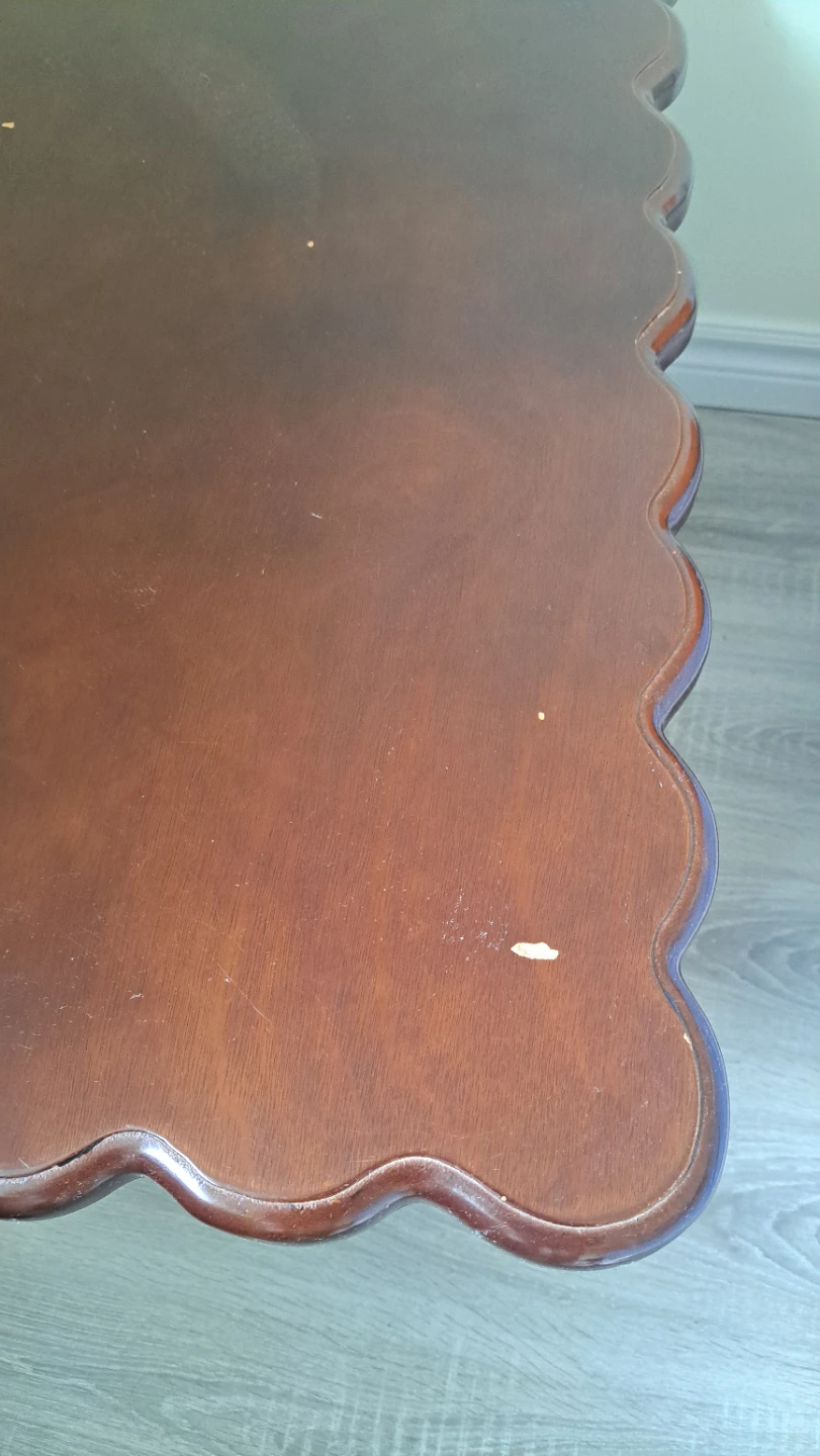 Scalloped Edge Coffee Table - photo 4