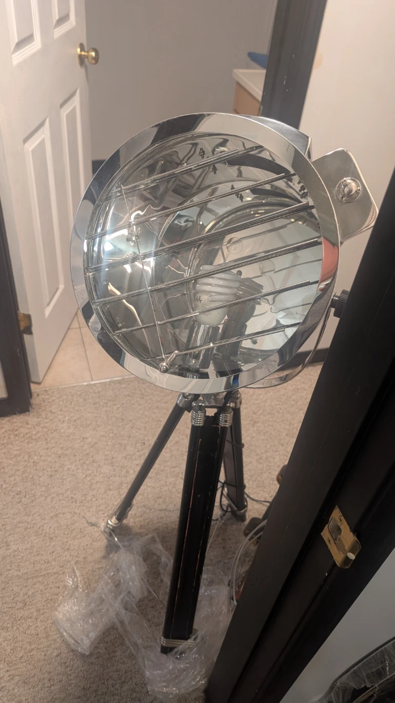 Vintage Style Spotlight Lamp - photo 3